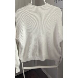 Pinque Sweater White Size Lg